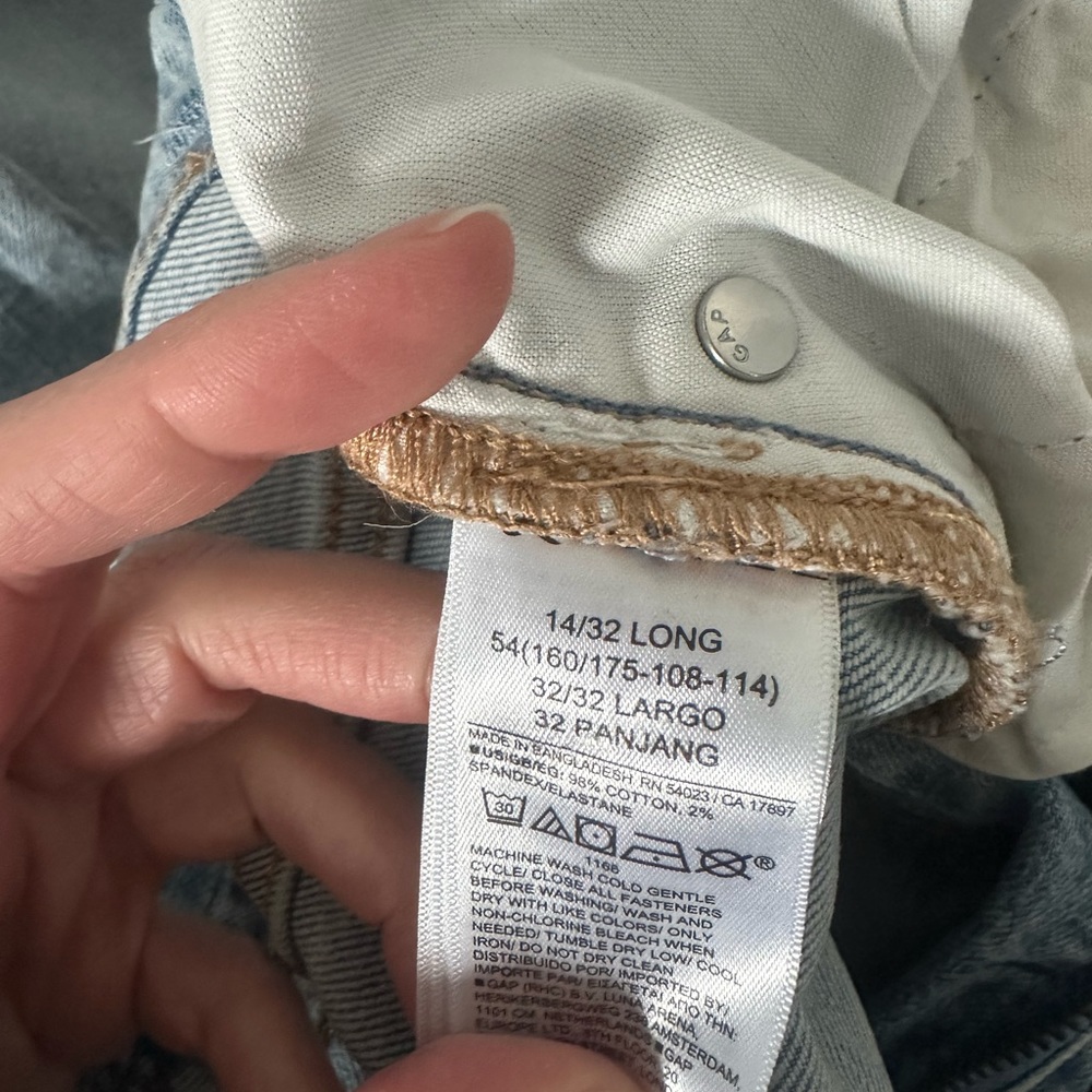 Gap 70’s flare 32 LONG - Picture 7 of 7